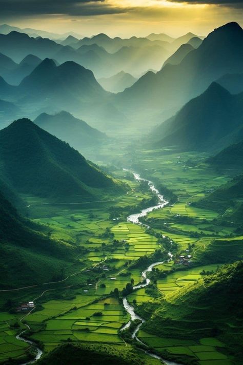 Vietnam Wallpaper, Vietnam Scenery, Vietnam Travel Photography, James Tattoo, Vietnam Tour, Cao Bang, Kerala Travel, Northern Vietnam, Vietnam Voyage