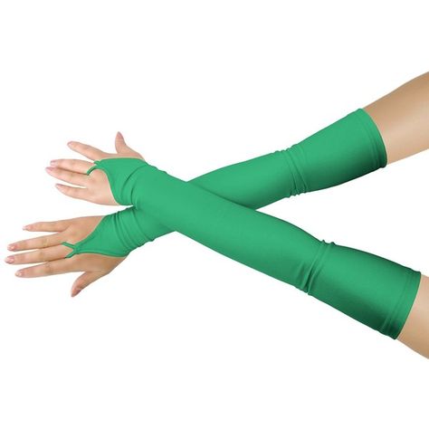 Transformation Aesthetic, Opera Length Gloves, Poison Ivy Cosplay, Long Fingerless Gloves, Gloves Long, Elegant Gloves, Character Fashion, Gloves Fingerless, Evening Gloves