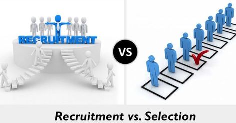 Difference between Recruitment and Selection Process:https://www.bbalectures.com/difference-between-recruitment-and-selection/ Recruitment And Selection, Business Articles, The Selection, Quick Saves