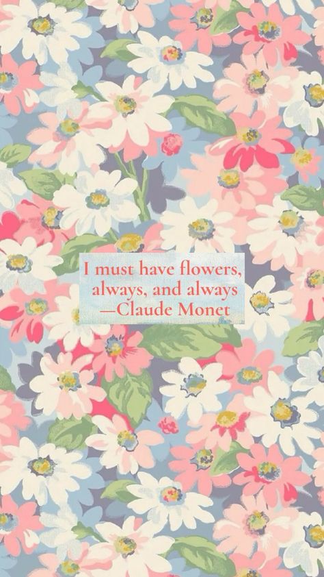 Flower, flowers, claude monet, quote, monet Claude Monet Flowers, Monet Quote, Claude Monet Quotes, Monet Flowers, Monet Quotes, Poetry Reading, Impressionism Art, Look At The Stars, Nature Journal