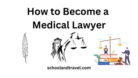 Law is a rewarding career pathway. Besides the fact that lawyers have a high earning potential, this field has many specializations making it easy for you to practice in a field that interests you. Medical Law is one of the trending legal specialties in the world at the moment. If you desire to focus your […] The post How to Become a Medical Lawyer (Duration, Steps, FAQs) | 2023 appeared first on School & Travel. Medical Lawyer, Medical Malpractice Lawyers, Career Pathways, Law And Justice, College Degree, Travel School, Lawyer, Career, How To Become