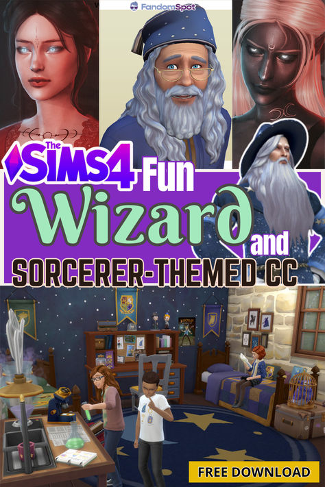 Sims 4 Cc Hufflepuff, Wizard Sims 4 Cc, Sims 4 Realm Of Magic Cc Furniture, Sims Spellcaster, Sims 4 Realm Of Magic Builds, Sims 4 Realm Of Magic Mods, Sims 4 Cc Magic Clothes, Hogwarts Sims 4, Realm Of Magic Cc