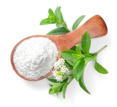 white stevia with leaf Studying Biology, Pastel Color Wallpaper, 30 Grams Of Protein, Decrease Appetite, Acacia Gum, Food Scientist, Shakes Drinks, Color Wallpaper, Stevia Extract