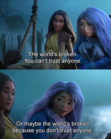 Dreamworks Quotes, Disney Raya, Animation Quotes, Raya And The Last Dragon, Funny Disney Memes, Disney Movie Quotes, The Last Dragon, Cute Inspirational Quotes, Quotes Disney