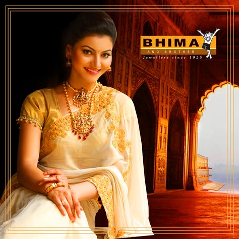 Bhima Gold Bhima Jewellers, 22 Carat Gold, Kerala India, Gold Ornaments, Gem Stones, Gold Collection, Kerala, Platinum, Saree