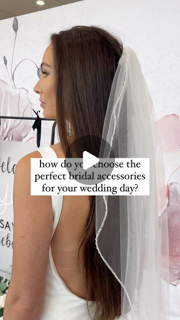 Marcella's Bridal on Instagram: "With so many options how do you choose the right bridal accessories? Here are some tips to help you complete your bridal look✨

🤍Reflect Your Personal Style: Choose accessories that resonate with your sense of style. Your wedding day is a celebration of you, and your attire should reflect who you are

🤍Consider Your Dress: Let your gown guide your accessory choices. Find something that helps enhance the overall look instead of overwhelming it.

🤍Think About Comfort: Remember, you’ll be wearing these accessories for an extended period!

🤍Don’t Be Afraid to Mix Traditions: Mixing traditional elements with modern accessories can create a uniquely personal bridal look✨

Check out more details on our website blog post: Beyond the Veil 

#bride #bridaltips #w Bridal Tips, Bride Inspiration, Classic Wedding Dress, Modern Accessories, Wedding Dress Accessories, The Veil, Bridal Look, Classic Wedding, Bridal Dress