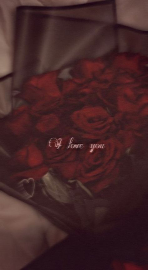 Red I Love You Aesthetic, Vintage Aesthetic Lockscreen Wallpaper, Rose Asethic Wallpaper, Love Theme Background Aesthetic, Aesthetic Red Rose Wallpaper, Coquette Love Aesthetic, Dark Red Wallpaper Aesthetic Vintage, Red Aesthetic Vintage Retro Background, I Love You Aesthetic Vintage