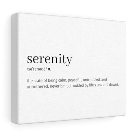 Serenity Definition, Mood Messages, Lifes Ups And Downs, Lockscreen Iphone Quotes, Serenity Quotes, Unique Words Definitions, Uncommon Words, State Of Being, One Word Quotes