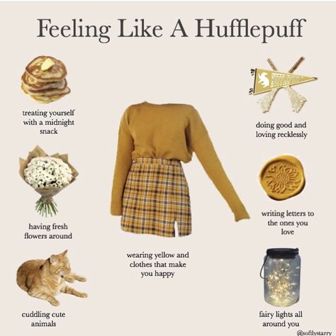 Slythpuff Aesthetic, Hufflepuff Winter Outfit, Harry Potter Outfit Ideas Hufflepuff, Hufflepuff Cottagecore, Harry Potter Inspired Outfits Hufflepuff, Hogwarts Outfits Hufflepuff, Hufflepuff Academia, Hufflepuff Outfit Aesthetic, Hufflepuff Gifts