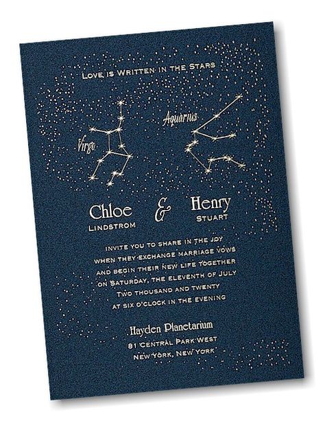 Astrology Wedding Theme, Astrology Wedding, Spiritual Wedding Ideas, Astrology Invitation, Space Wedding Invitations, Astrology Wedding Invitation, Star Themed Wedding Invitations, Wedding Invitations Starry Night, Wedding Invitation Celestial