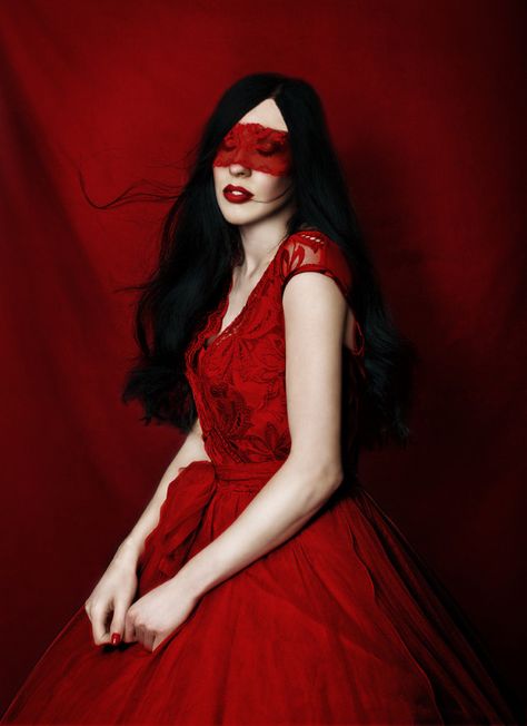 Ellie Victoria Gale - Louise Stevenson - makeup Ellen Lawler Red Character Aesthetic, Dark Beauty Magazine, Burgundy Outfit, Affordable Gifts, Dark Beauty, Red Aesthetic, Red Fire, Character Aesthetic, Red Lace