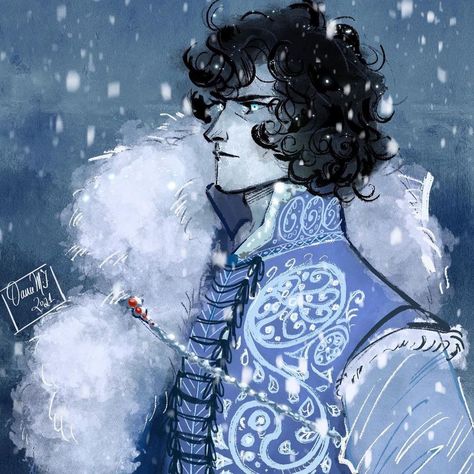 Katherine Arden on Instagram: “Absolutely in love with this intense, painterly art of Morozko b @i.dont.oana His coat... 👀❤️ Was thinking of just doing my next live…” The Winternight Trilogy, Katherine Arden, Winternight Trilogy, History Drawings, The Nightingale, Captive Prince, Nightingale, Winter Night, Art Studies