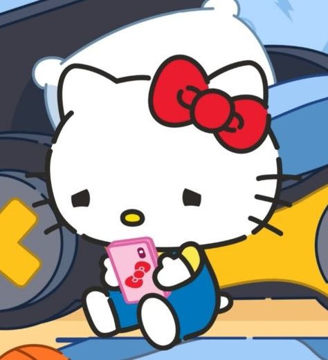 Hello Kitty And Friends Super Cute Adventures, Hello Kitty Reaction, Hello Kitty Show, Happy Hello Kitty, Hello Kitty Background, Hello Kitty High, Hello Kitty Happy, Kitty Background, Sanrio Icons