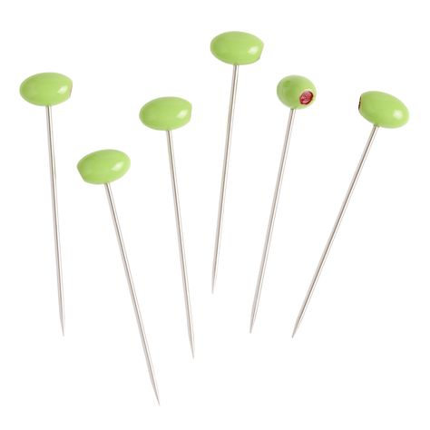 Olive Metal Cocktail Pick 6 Pack - World Market Olive Cocktail, Martini Party, Party Hosting, Cocktail Picks, Xmas Gift Ideas, Entertaining Essentials, Tabletop Decor, Host A Party, World Market