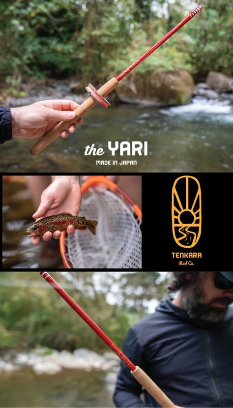 Minimalist Yari Japanese Tenkara fly fishing rod - Geeky Gadgets Salmon Species, Tenkara Fishing, Tenkara Rod, Tenkara Fly, Antler Crafts, Kreg Jig, Fishing Diy, Pipes And Cigars, Fly Fishing Rods