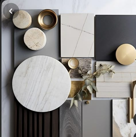 Modern Home Mood Board, Marble Moodboard, Luxury Moodboard, Color Palette Interior, Palette Living Room, Mood Board Interior Design, Color Palette Interior Design, Kitchen Colour Combination, Materials Board Interior Design