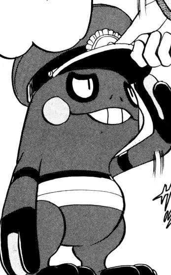 Pokemon Manga Art, Croagunk Art, Looker Pokemon, Pokémon Manga, Old Pokemon, Pokemon Poster, Pokemon Manga, Pokemon Theme, Aesthetic Inspiration