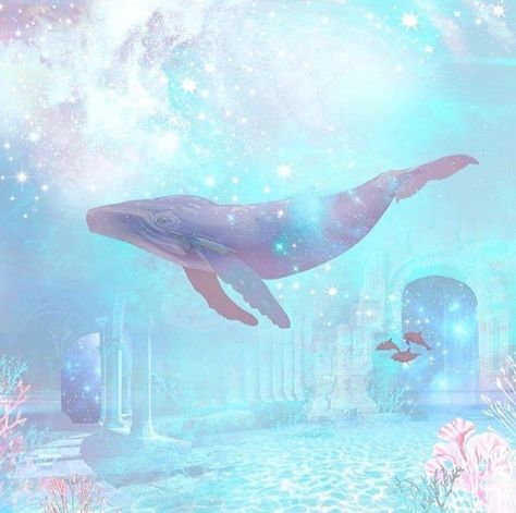 Cosmic Mermaid, Danielle Noel, World Oceans Day, Water Temple, Sacred Water, Ocean Day, Mermaid Aesthetic, Whale Art, Divine Mother