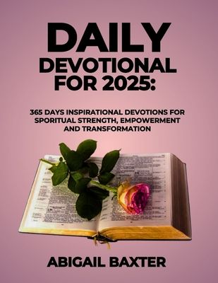 Are you ready to experience a year filled with God's presence, transformation, and daily victories? Here comes "Daily Devotional For 2025" well designed to uplift, inspire, and deepen your walk with God throughout the entire year.Starting each day with a devotional is one of the most powerful habits a believer can cultivate. A devotional centers your mind and heart on God's Word, equips you with spiritual strength for the day ahead, and deepens your relationship with the Lord. It is a sacred time where you pause, reflect, and invite God's wisdom into every aspect of your life. In the midst of life's busyness and challenges, having a daily guide that aligns you with God's truth is essential. "Daily Devotional For 2025" offers a year-long journey that leads you closer to God, strengthens you Powerful Habits, Spiritual Strength, God's Presence, God's Wisdom, Walk With God, Long Journey, Closer To God, Daily Devotional, 365 Days