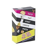 Taco Cat Goat Cheese Pizza, Goat Cheese Pizza, Orange Games, Party Card Games, Taco Cat, Exploding Kittens, Tongue Twisters, Action Cards, Nintendo Game