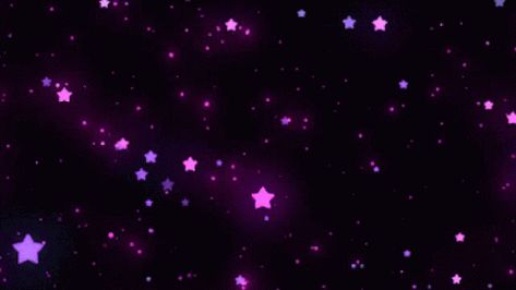 Scene Stars Background, Neon Purple Banner Gif, Purple Star Banner Discord, Alien Banner Gif, Purple Halloween Banner Gif, Black And Purple Banner Gif, Purple Discord Banners Gifs, Moving Stars Gif, Anime Stars Gif