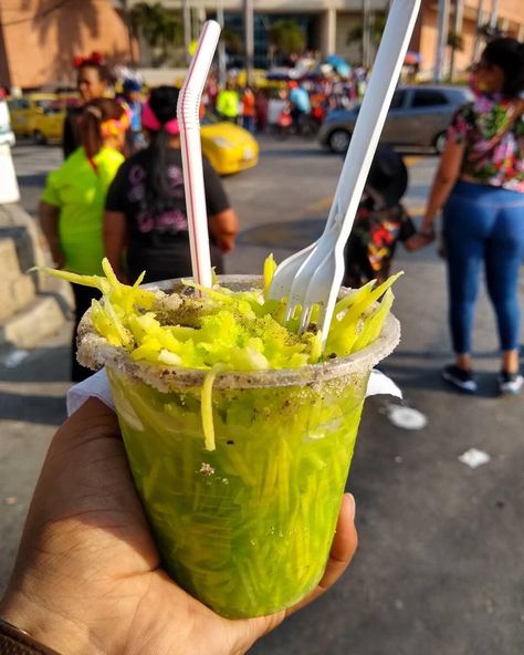 Tacos To Go, Mango Verde, Honduran Recipes, Bubble Tea Shop, Spain Food, Michelada, Junk Food Snacks, Fruit Shop, Summer Snacks