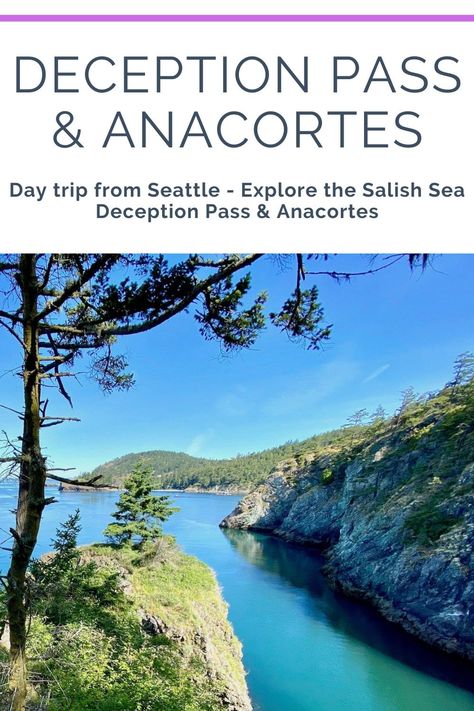 Day Trips From Seattle, Washington Road Trip, Anacortes Washington, Sequim Washington, Deception Pass, Washington State Travel, Washington Hikes, Washington Travel, Bellingham Washington