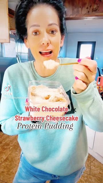 How To Make Protein Pudding, Protein Powder Jello Pudding, Protein Pudding Dessert, Premier Protein Breakfast Recipes, Easy Protein Pudding, High Protien Pudding, Ww Protein Pudding, Premier Protein Cheesecake Pudding, Frozen Protein Pudding