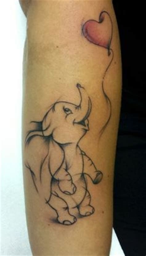 Elephant Back Tattoos For Women, Dumbo Tattoo, Cute Elephant Tattoo, Tattoo Disney, Disney Sleeve, Elephant Tattoo Design, Anklet Tattoos, Tattoo Trend, Geek Tattoo