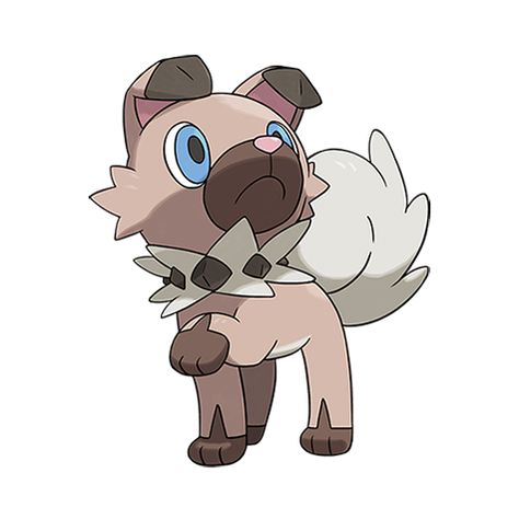 Rockruff Pokemon, Sun Pokemon, Dog Pokemon, Baby Pokemon, Pokemon Moon, Pokemon Poster, Pokemon Alola, Pokemon Pokedex, Rock Types