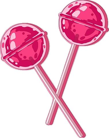 Girly Clipart, Pink Lollipop, Candy Clipart, Pink Kawaii, Candy Sweet, Lollipop Candy, Sweet Lover, Girly Design, Food Stickers