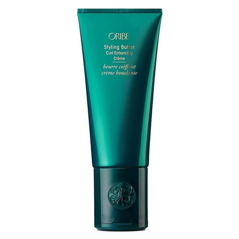 Oribe Styling Butter Curl Enhancing Crème Curl Styling, Textured Curly Hair, Curl Styles, Hydrate Hair, Wispy Bangs, Coily Hair, Styling Cream, Types Of Curls, Frizz Control