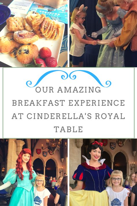 A Magical Breakfast Experience at Cinderella's Royal Table - A Princess and Her Pirates Breakfast At Cinderellas Royal Table, Cinderella’s Royal Table, Disney World Bucket List, Akershus Royal Banquet Hall, World Bucket List, Cinderella Royal Table, Cinderella Outfit, Disney Cinderella Castle, Royal Table