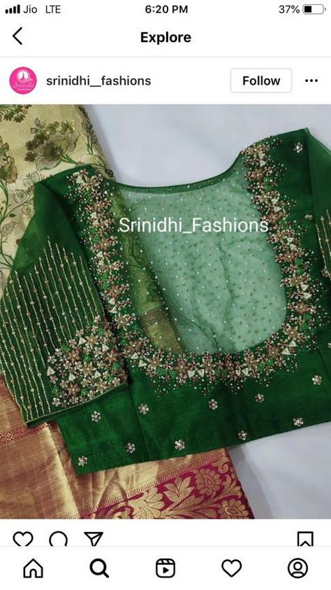 Basic Blouse Designs, Green Blouse Designs, Blue Blouse Designs, Netted Blouse Designs, Latest Bridal Blouse Designs, Latest Blouse Designs Pattern, Best Blouse Designs, New Saree Blouse Designs, Traditional Blouse Designs