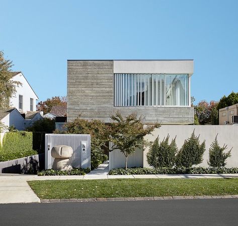 Melbourne Suburbs, Modernist House, Concrete Home, Interior Minimalista, The Local Project, Minimalist Interior Design, Minimalist Architecture, Australian Homes, Local Design