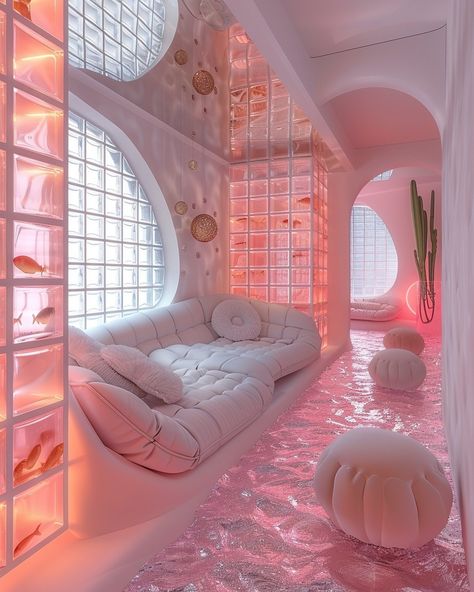 AquariumRooms 💖 Teenager Bedroom Design, Princess Bedrooms, Neon Bedroom, Bedroom Redesign, Dream Bedroom Inspiration, Modern Home Interior Design, Cute Bedroom Ideas, Luxury Bedroom Master, Cute Bedroom Decor