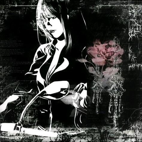 Naomi Misora Pfp, Naomi Misora Icons, Alt Icons, Pfp Aesthetic Dark, Naomi Misora, Dark Banner, Dark Grunge Aesthetic, Gothic Wallpaper, Dark Grunge