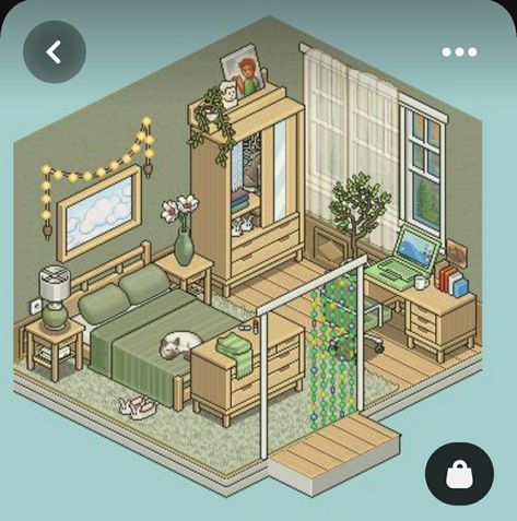 Layout Composition, Habbo Hotel, Isometric Drawing, Interior Design Drawings, Sims 4 House Design, Metric System, Isometric Art, Cad File, Sims House Design