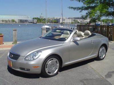 2002 Lexus Sc 430, Sc430 Lexus, Lexus Convertible, Lexus Sc 430, White Suv, Convertible Cars, Lexus Sc430, Rockville Maryland, Ultimate Garage