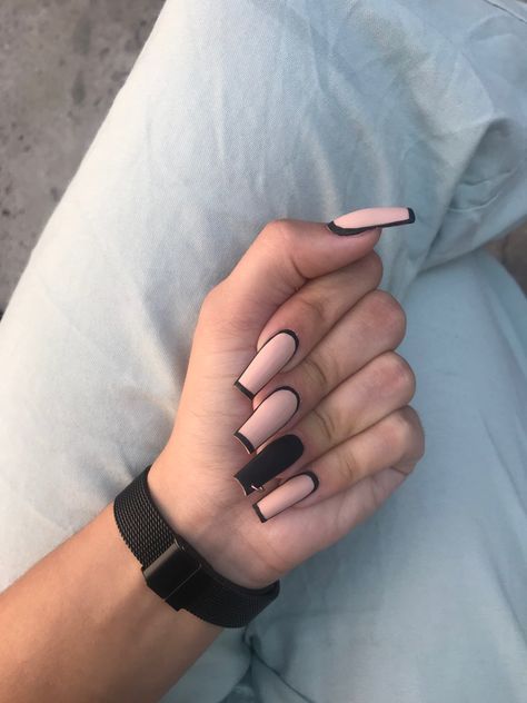 Long Nails Black, Pierced Nails, Long Healthy Nails, Animation Nails, Nail Growth Faster, Weak Nails, Wow Nails, Minimal Nails, Work Nails