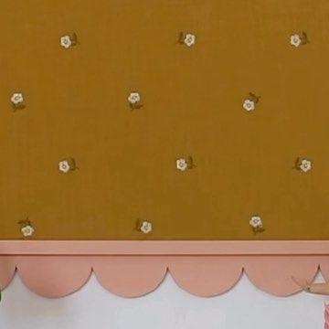 Duygu Turgut Gökpınar on Instagram: "No more boring plain cork boards! I gave this £4 cork board a little makeover with some fabric and paint and I’m obsessed! I used balsa wood to make scallop trims which can be easily cut with a craft knife so you don’t need any big power tools for this project! Materials You’ll Need: Cork board Fabric of your choice Scissors Craft glue Balsa wood Craft knife Acrylic paint Brush #upcycled #makeover #pinboard #homeaesthetics #diyhomedecor #diycrafts #diyid Kids Cork Board Ideas, Girls Bulletin Board Ideas Bedroom, How To Decorate A Cork Board, Scalloped Painted Wall, Paint Corkboard, Painted Cork Board Ideas, Balsa Wood Crafts, Vintage Toddler Rooms, Painted Cork Board