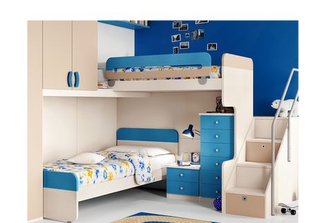 Kids Bedroom Furniture Design, Build A Loft Bed, Kids Bed Design, Loft Bed Plans, Small Kids Room, Small Room Design Bedroom, Kids Room Interior Design, Kids Loft Beds, Modern Kids Bedroom