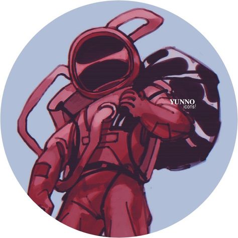 Astronaut Pfp, Group Pfps, Group Pfp, Astronaut Drawing, Group Matching, Astronaut Art, Sketches Tutorial, Animation Art Character Design, Aesthetic Boy