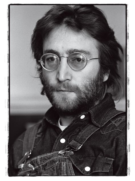 Leibovitz was using her camera to take a light reading when she snapped this unguarded shot. Looking at the contact sheets, Rolling Stone editor and publisher Jann S. Wenner instantly knew its directness captured the raw emotion of Lennon’s 1971 Rolling Stone Interview — his first public statement since the dissolution of the Beatles. “That’s the John that I knew – and I know,” Yoko Ono said. “That’s his spirit coming out.” Read more. Annie Leibovitz Portraits, Anne Leibovitz, Annie Leibovitz Photos, Annie Leibovitz Photography, Happy Birthday John, John Lennon Beatles, Beatles John, Yoko Ono, Annie Leibovitz