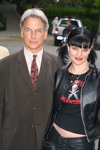 Ncis Gibbs, Ncis Abby, Abby Sciuto, Metal Outfit, Leroy Jethro Gibbs, Pauley Perrette, Tavern On The Green, David Mccallum, Michael Weatherly