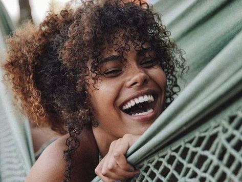 A Reminder To Get Out Of Our Heads And Start Living In The Moment Curly Hair Fringe, Messy Curly Hair, Model Tips, Natural Afro Hairstyles, Pelo Afro, Curly Girl, Afro Hairstyles, Black Is Beautiful, Hair Goals