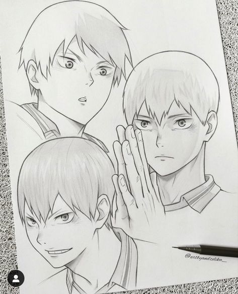 Drawings To Trace, Anime Drawing Sketches, Anime Lineart, Disney Art Drawings, Draw Anime, Kageyama Tobio, Easy Drawings Sketches, Anime Drawing, Arte Sketchbook