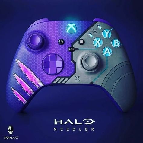 Custom Controllers Xbox One, Control Xbox, Air Jordan 1 Court Purple, Xbox Series X Controller, Xbox Pfp, Custom Xbox, Top Video Games, Custom Consoles, Color Hairstyles