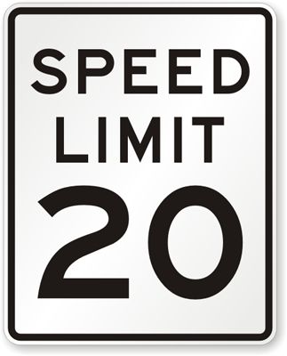 Speed Limit 20 For Regulatory Traffic Sign Speed Limit Sign, Speed Limit Signs, Mechanical Art, Garage Signs, Speed Limit, Traffic Signs, Road Signs, Car Mechanic, Business Signs