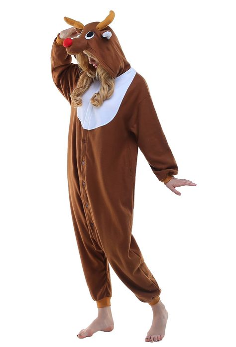 Christmas Onesie Womens, Onesie Halloween Costume, Pyjamas Onesie, Reindeer Onesie, Adult Christmas Pajamas, Womens Onesie, Reindeer Pajamas, Pajamas Christmas, Animal Onesie